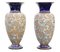 Ancient Art Nouveau Slater Vases from Royal Doulton, 1920s, Set of 2 3