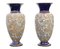 Antike Jugendstil Slater Vasen von Royal Doulton, 1920er, 2er Set 2