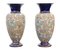 Ancient Art Nouveau Slater Vases from Royal Doulton, 1920s, Set of 2, Image 1