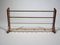 Mid-Century Golden Teak Coat Rack, 1960s 8