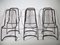 Chaises Tube en Chrome par Gastone Rinaldi, 1970s, Set de 6 1