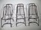 Chrome Tube Chairs by Gastone Rinaldi, 1970s, Set of 6 11