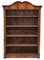 19th Century Mahogany Bookcase, 1870s 1