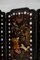 Antique Oriental Wooden Screen with English Lacquer, Image 12