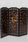 Antique Oriental Wooden Screen with English Lacquer 10