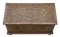 Antique Chinese Brass Covered Camphor Wood Chest Coffer 3