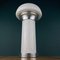 Large Vintage White Murano Mushroom Style Table Lamp, Italy, 1970s 5