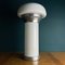 Large Vintage White Murano Mushroom Style Table Lamp, Italy, 1970s 3