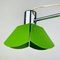 Mid-Century Green Desk Lamp, Italy, 1970s 10