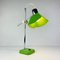 Grüne Mid-Century Schreibtischlampe, Italien, 1970er 11