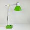 Mid-Century Green Desk Lamp, Italy, 1970s 2