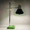 Mid-Century Green Desk Lamp, Italy, 1970s 12