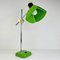 Grüne Mid-Century Schreibtischlampe, Italien, 1970er 3