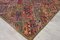 Vintage Embroidered Wall Hung Patchwork Tapestry, 1950s, Image 7