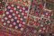 Tapiz vintage de patchwork bordado, años 50, Imagen 10