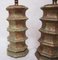 Carved Table Lamps from Palladio, Italy, 1970s, Set of 2 9