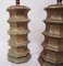Geschnitzte Tischlampen von Palladio, Italien, 1970er, 2er Set 9