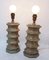 Carved Table Lamps from Palladio, Italy, 1970s, Set of 2 2