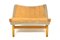 Pernilla Armchair & Ottoman by Bruno Mathsson for Firma Karl Mathsson, Sweden, 1960, Set of 2, Image 6