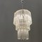 Italian Murano Prism Chandelier, 1970s 9