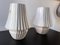 Italian Stripe Murano Glass Lamps, 1970s, Set of 2 11