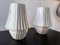 Italian Stripe Murano Glass Lamps, 1970s, Set of 2, Image 11