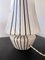 Italian Stripe Murano Glass Lamps, 1970s, Set of 2 10