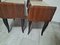 Tables de Chevet de MCM, Italie, 1950s, Set de 2 6