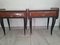 Tables de Chevet de MCM, Italie, 1950s, Set de 2 5