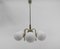 Space Age Orbit Lamp with Opaline Glass Globes, Germany, 1960s, Image 7