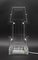 Lampada da tavolo #R4 in vetro acrilico di Giuseppe Castellano per GC Light, Italia, 2022, Immagine 1