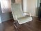 Moderner Vintage Vintage Sessel aus verchromtem Stahlrohr, Rattan & Leder im Stil von Thonet, 1970er 6