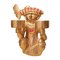 Mesoamerican Sculptural Religious Offering, 1980s 1