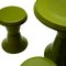 Space Age Diabolo Stools and Table from Giganplast, Italy, 1970, Set of 5, Image 7