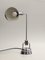 Französische Art Deco Metall Schreibtischlampen von Charlotte Perriand für Jumo, 1940er, 2er Set 6