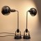 French Art Deco Metal Desk Lamps by Charlotte Perriand for Jumo, 1940s, Set of 2 2