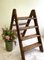 Pine-Wood Folding Step Ladder, the Netherlands, 1940s 3