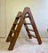 Pine-Wood Folding Step Ladder, the Netherlands, 1940s 21