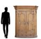 Carved Wardrobe in Fir, 1750 4