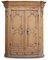 Carved Wardrobe in Fir, 1750 1