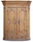Carved Wardrobe in Fir, 1750, Image 1