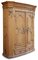 Carved Wardrobe in Fir, 1750 3