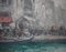 Luigi Pagan, Market of Chioggia, años 20, óleo sobre lienzo, enmarcado, Imagen 10
