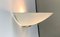 Vintage Postmodern Glass Wall Lamp Sconce from Metalarte, 1980s, Image 17