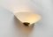 Vintage Postmodern Glass Wall Lamp Sconce from Metalarte, 1980s, Image 7