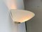 Vintage Postmodern Glass Wall Lamp Sconce from Metalarte, 1980s, Image 14