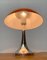 Lámpara de mesa hongo era espacial Mid-Century, años 60, Imagen 6