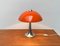 Lámpara de mesa hongo era espacial Mid-Century, años 60, Imagen 3