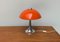 Lámpara de mesa hongo era espacial Mid-Century, años 60, Imagen 15