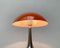 Lámpara de mesa hongo era espacial Mid-Century, años 60, Imagen 5